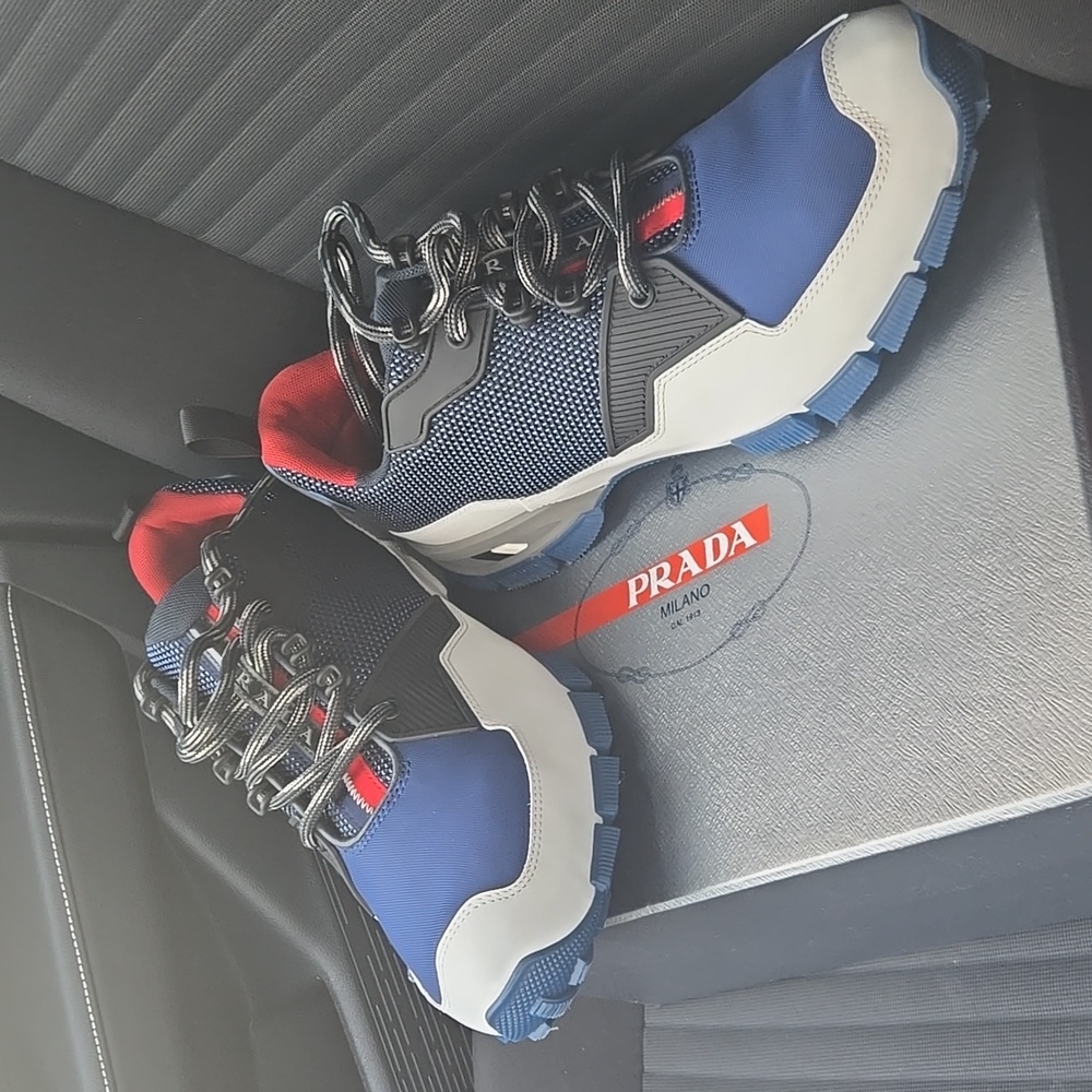 Prada mens shoes